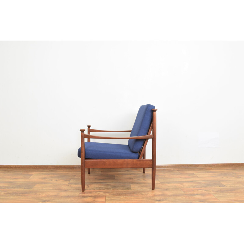 Mid-century Danish armchair, 1960s