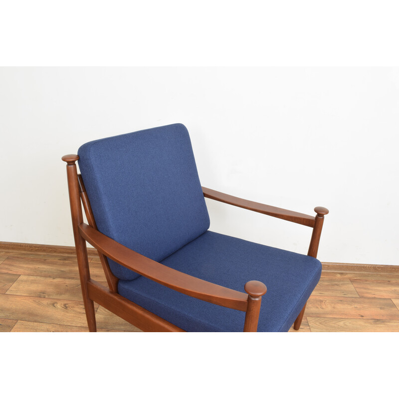 Mid-century Danish armchair, 1960s