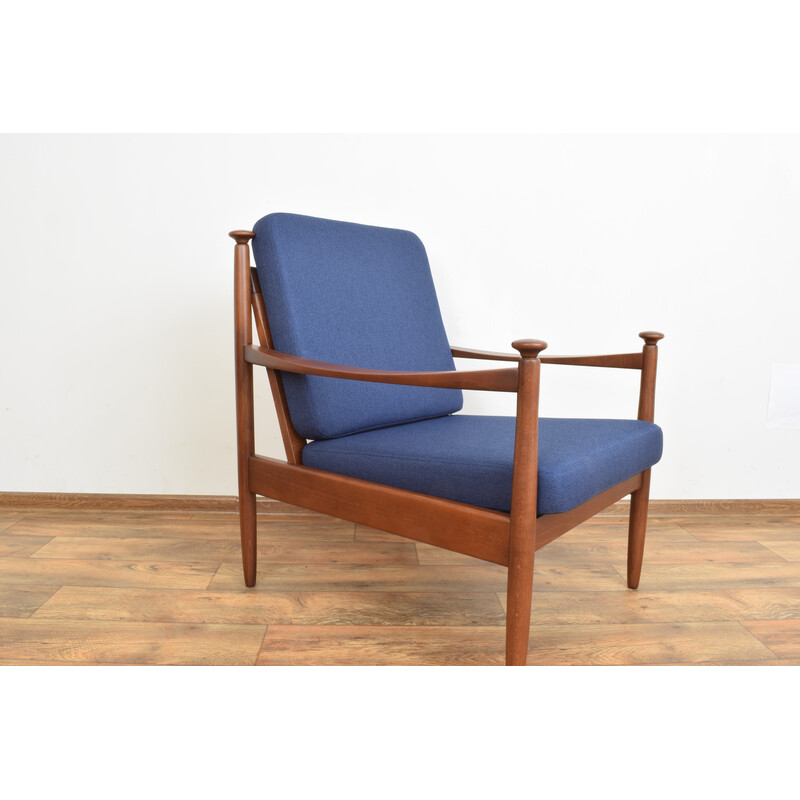 Mid-century Danish armchair, 1960s