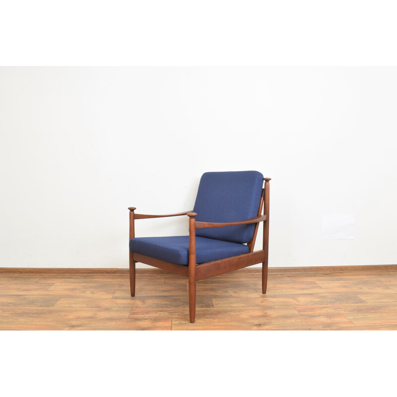 Mid-century Danish armchair, 1960s