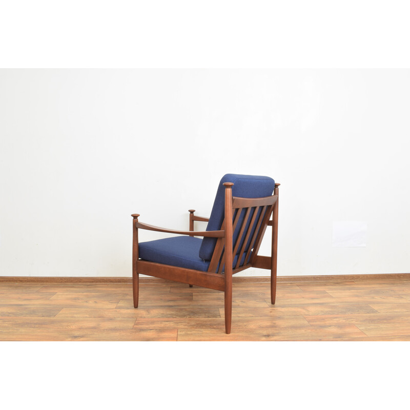 Deense fauteuil uit het midden van de eeuw, 1960