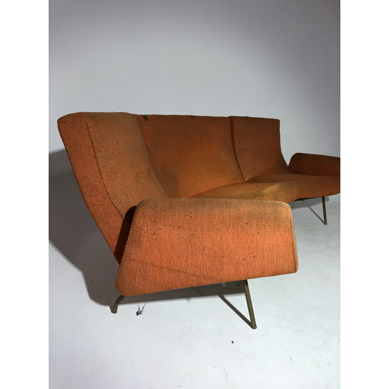 Vintage-Modulsofa Modell 743 von Joseph André Motte, 1960