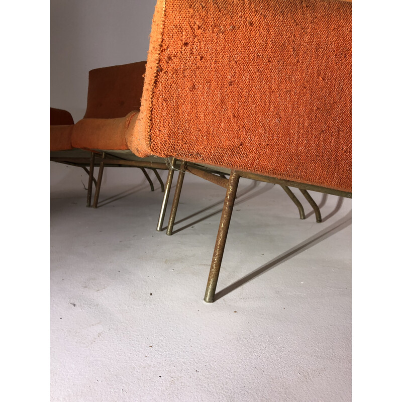 Vintage modular sofa model 743 by Joseph André Motte, 1960