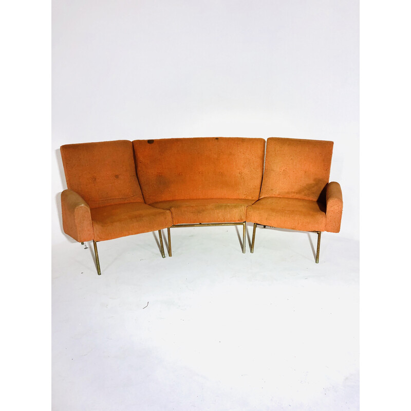 Vintage modular sofa model 743 by Joseph André Motte, 1960