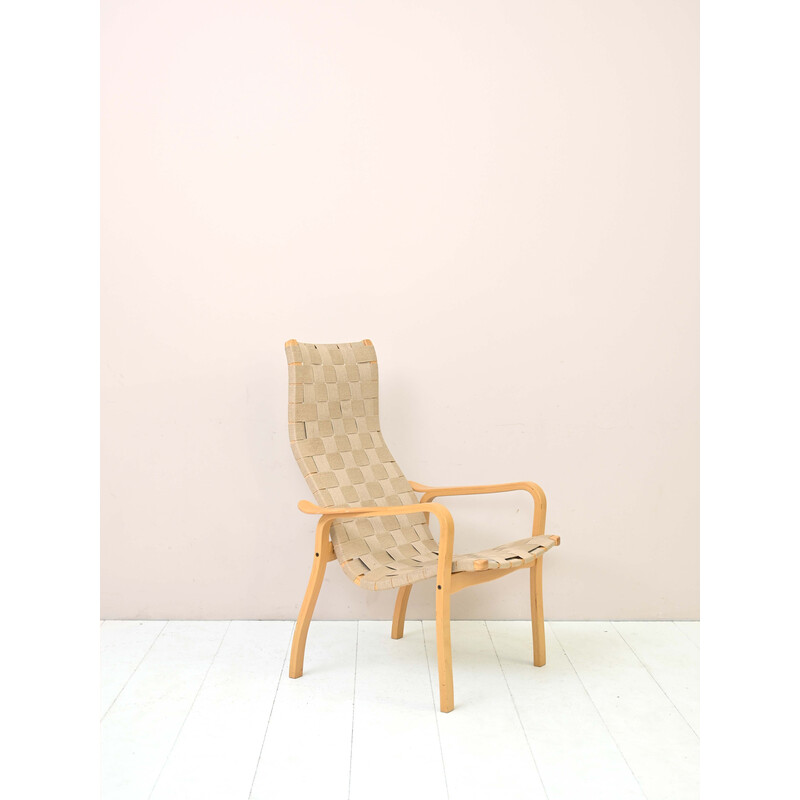 Vintage "Primo" model armchair by Yngve Ekström for Swedese