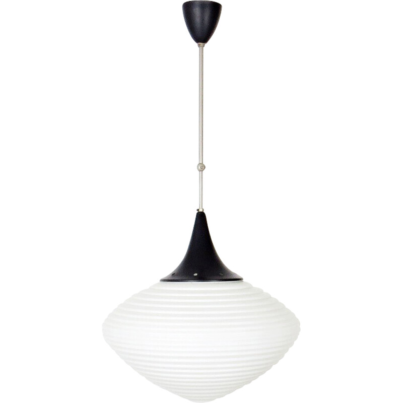 Vintage pendant lamp by Jaroslav Bejvl for Kamenický Śenov