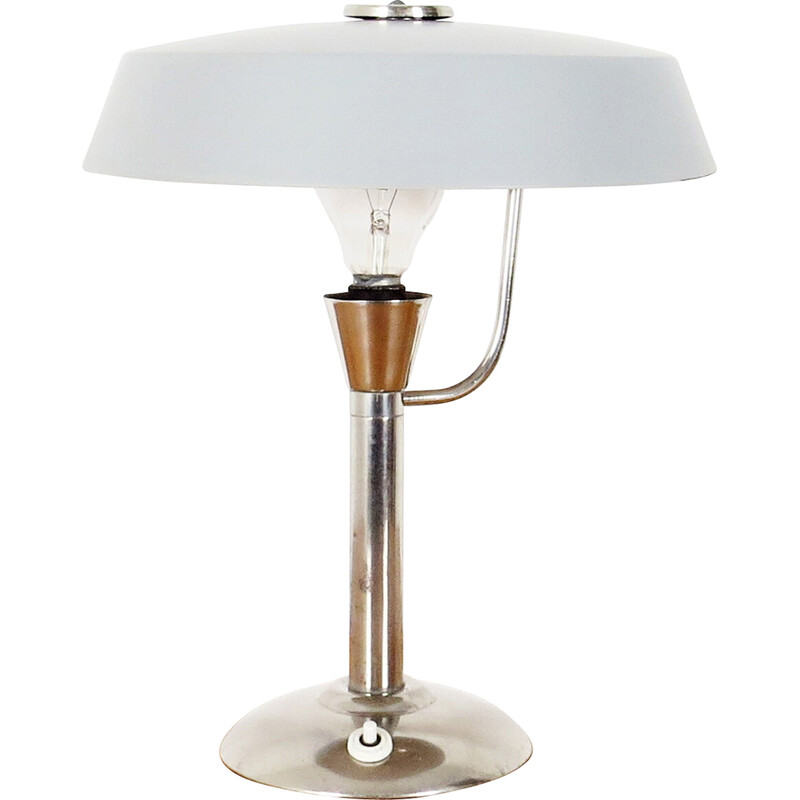 Vintage table lamp, Czechoslovakia