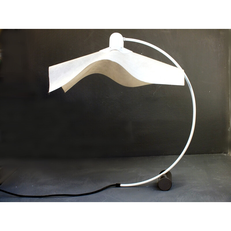 Vintage table lamp "Area" by Artemide Mario Bellini, 1974