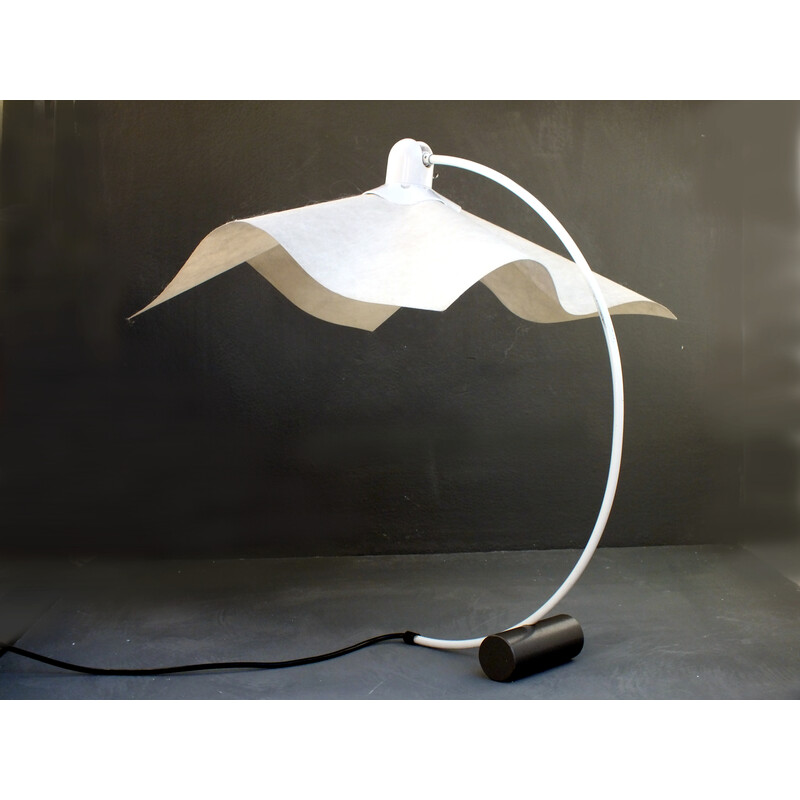 Vintage table lamp "Area" by Artemide Mario Bellini, 1974