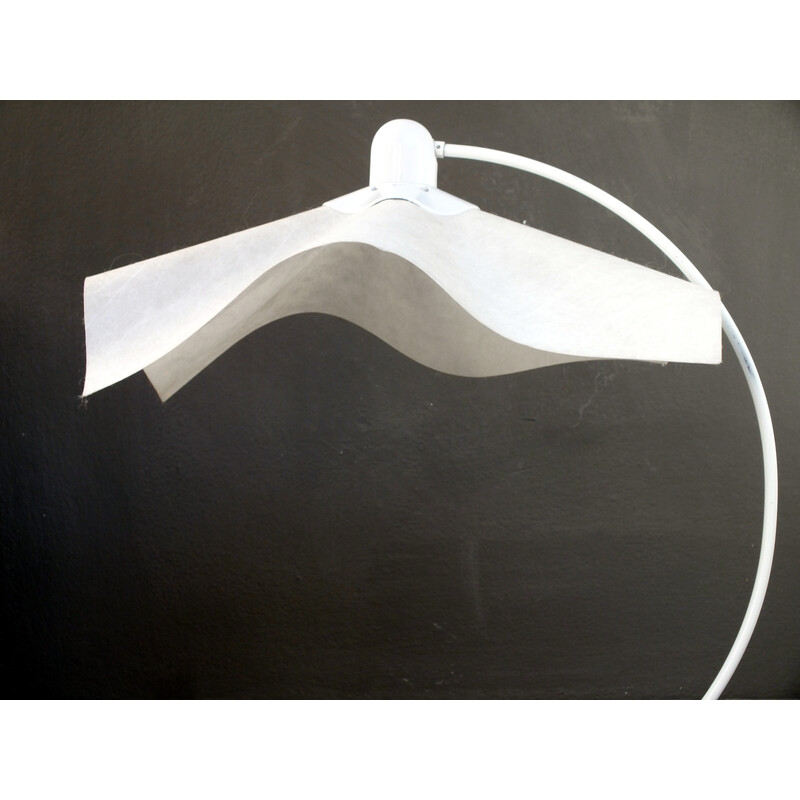 Lámpara de mesa vintage "Area" de Artemide Mario Bellini, 1974