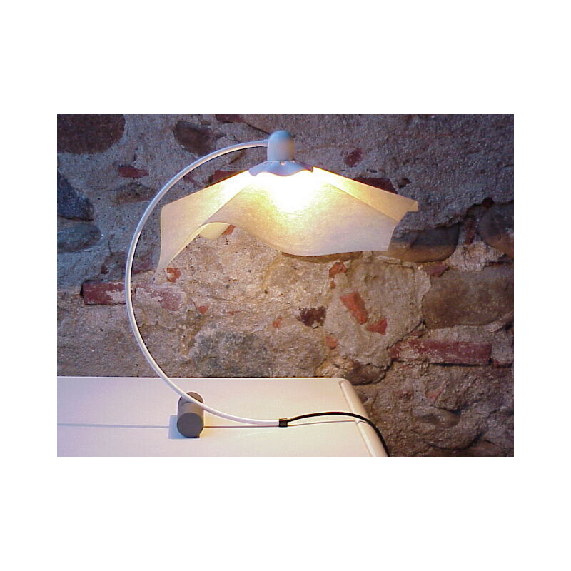 Lampe de table vintage "Area" par Artemide Mario Bellini, 1974