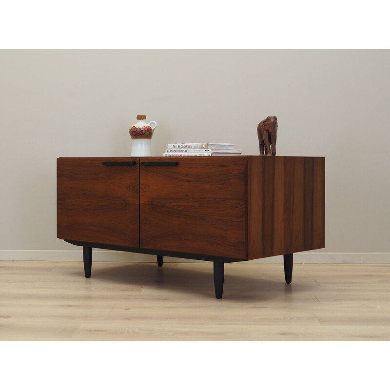 Vintage Danish rosewood chest of drawers by Ib Kofod Larsen, 1970s