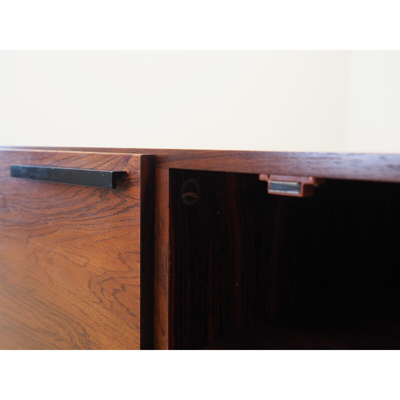 Vintage Danish rosewood chest of drawers by Ib Kofod Larsen, 1970s