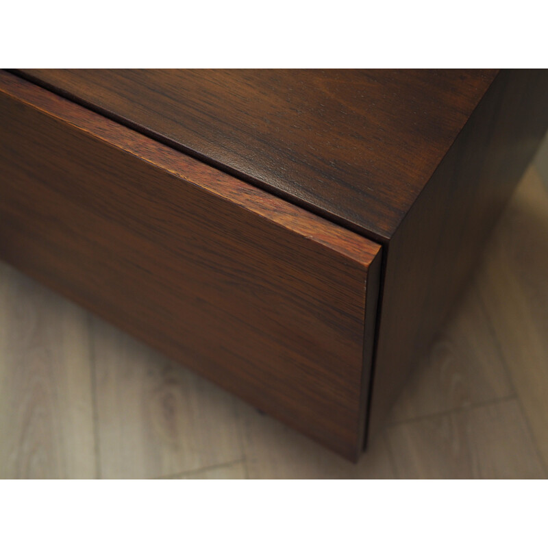 Vintage Danish rosewood chest of drawers by Ib Kofod Larsen, 1970s