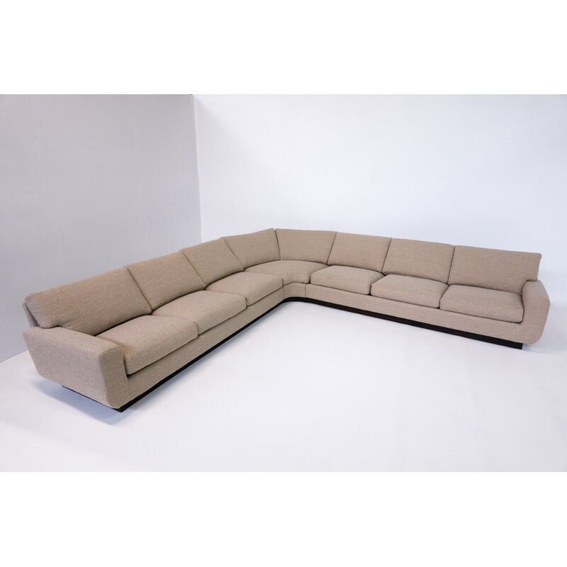 Mid-century corner sofa, Italy 1970s