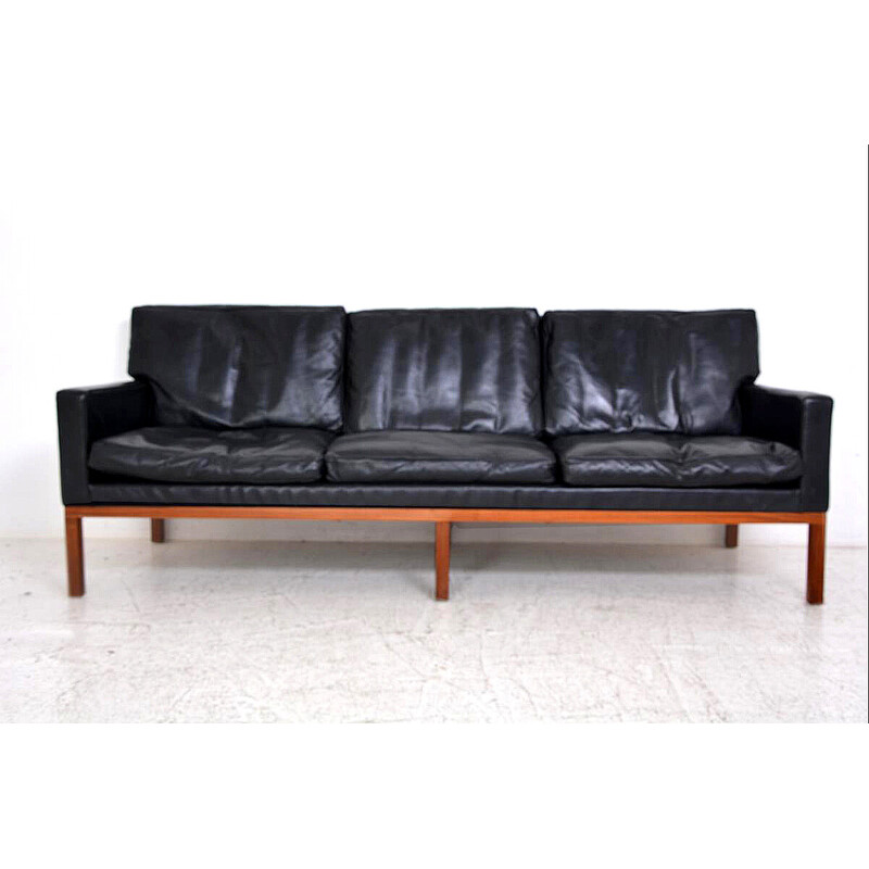 Vintage 3-seater sofa by Kai Lyngfeldt Larsen for Soren Willadsen, 1960