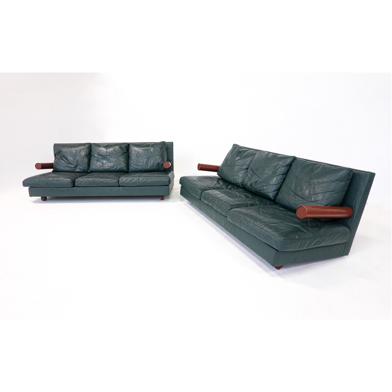 Baisity-Sofa aus der Mitte des Jahrhunderts von Antonio Citterio für B and B Italia, 1980er Jahre