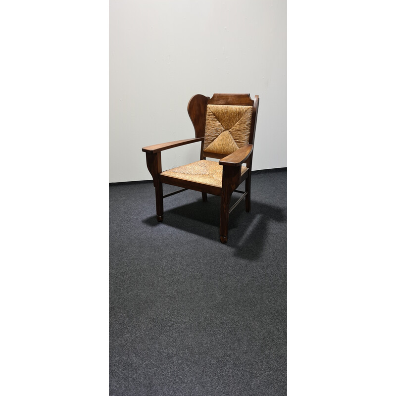Vintage Worpswede fauteuil