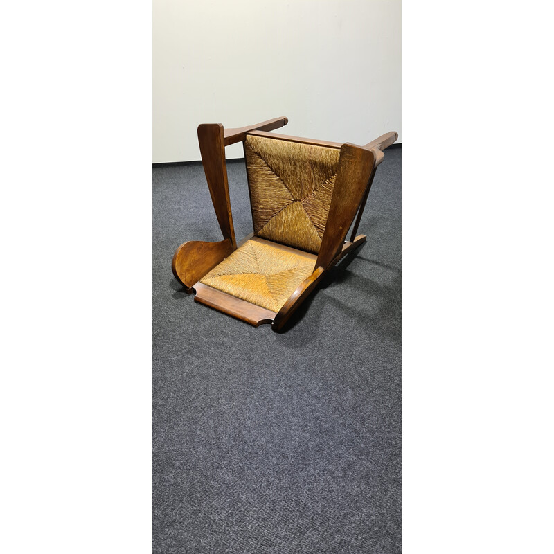 Vintage Worpswede fauteuil