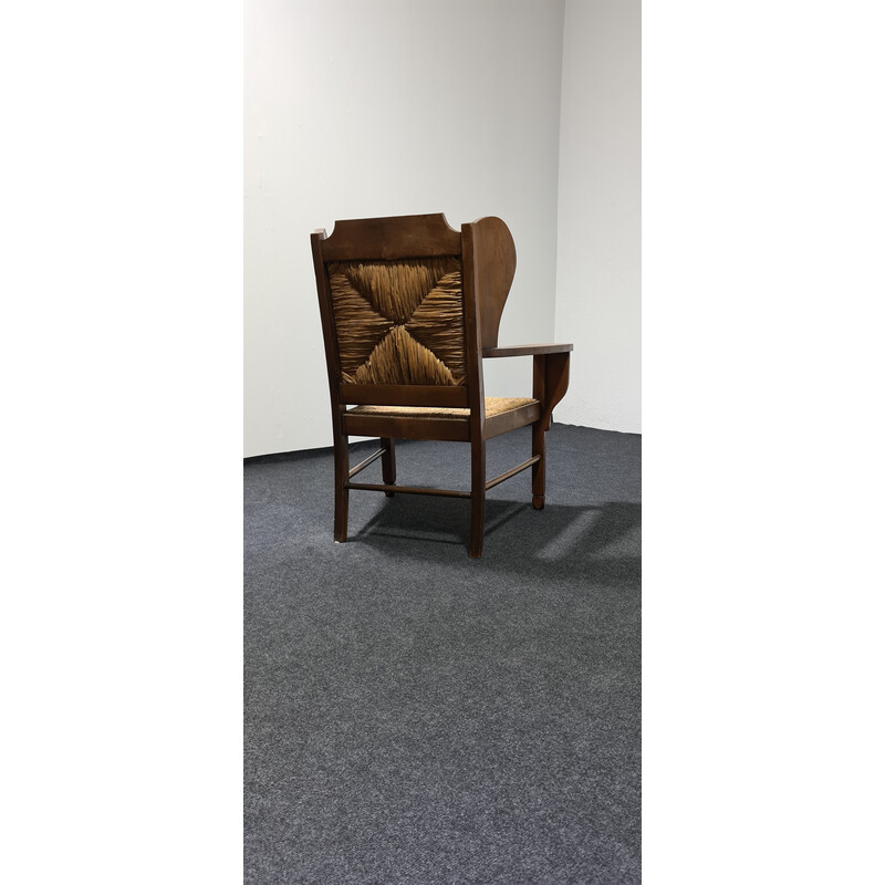 Vintage Worpswede armchair