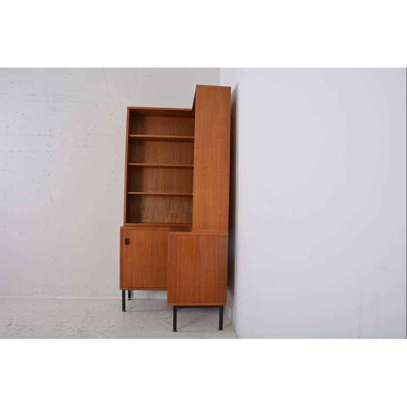 Vintage corner cabinet by Jacqueline Lecoq and Antoine Philippon, 1960
