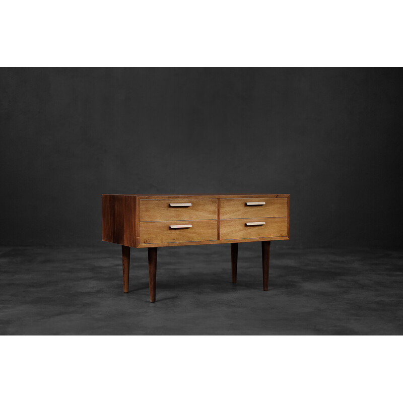 Vintage Danish rosewood chest of drawers by Kai Kristiansen for Feldballes Møbelfabrik, 1960s