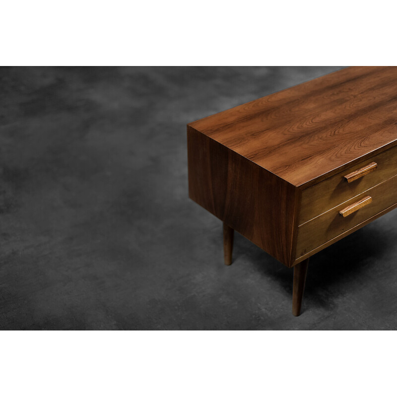 Vintage Danish rosewood chest of drawers by Kai Kristiansen for Feldballes Møbelfabrik, 1960s