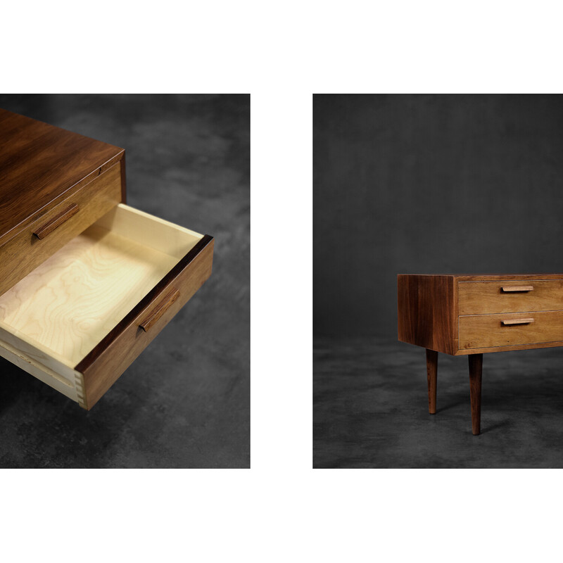 Vintage Danish rosewood chest of drawers by Kai Kristiansen for Feldballes Møbelfabrik, 1960s