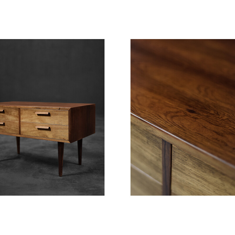 Vintage Danish rosewood chest of drawers by Kai Kristiansen for Feldballes Møbelfabrik, 1960s