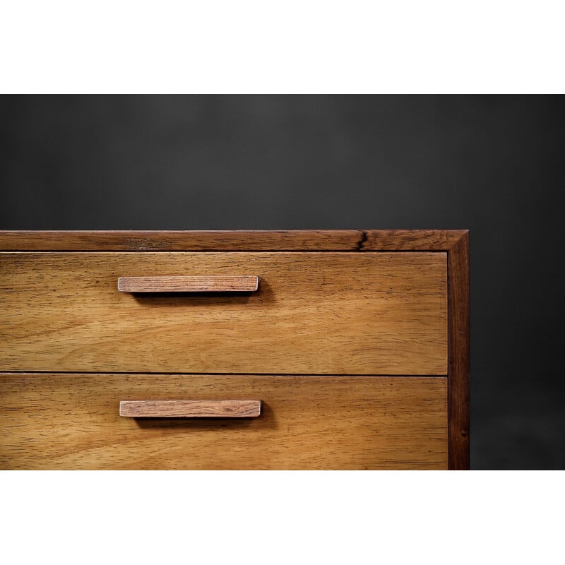 Vintage Danish rosewood chest of drawers by Kai Kristiansen for Feldballes Møbelfabrik, 1960s