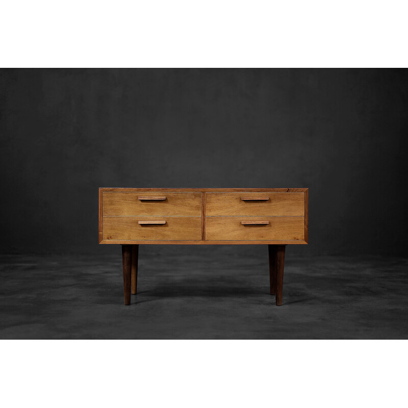 Vintage Danish rosewood chest of drawers by Kai Kristiansen for Feldballes Møbelfabrik, 1960s