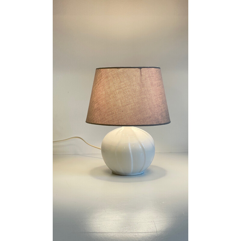 Lampada a sfera in ceramica italiana vintage di Relux, 1980-1990