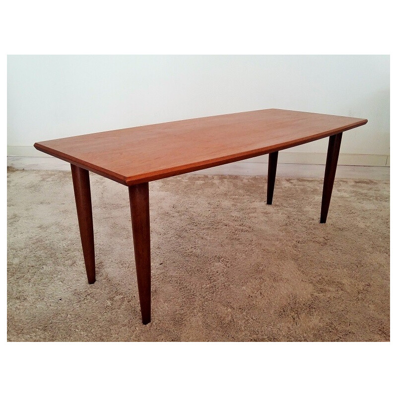 Coffee table in teak - 1960s