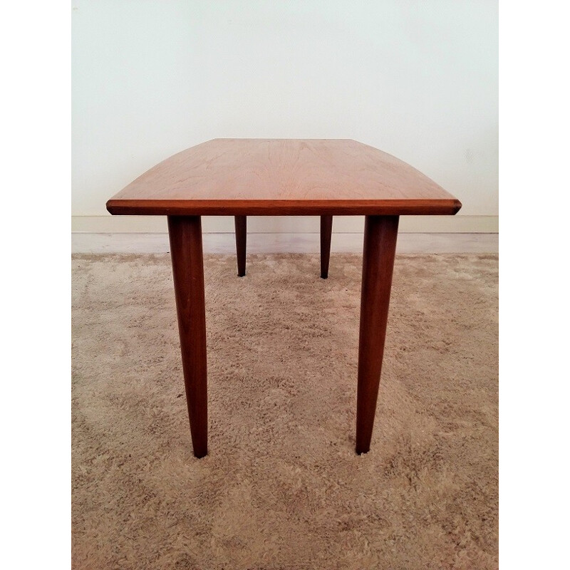 Coffee table in teak - 1960s