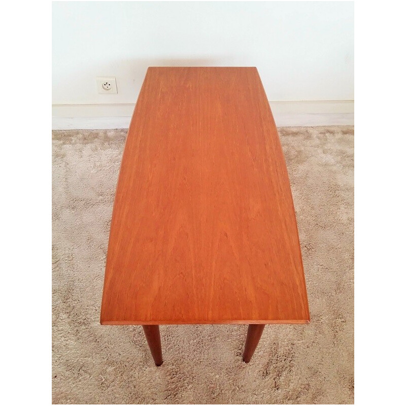 Coffee table in teak - 1960s