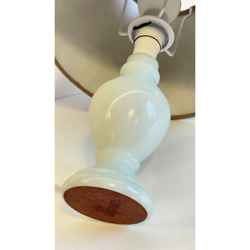 Vintage-Lampe mit Marmorfuß