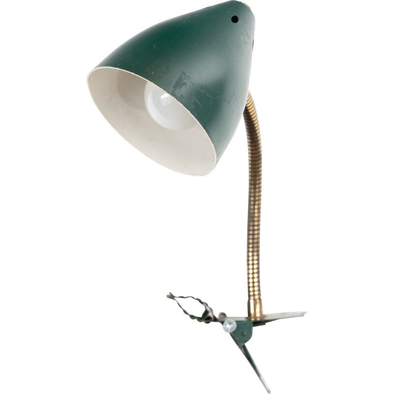 Lámpara de pinza Vintage Ukkie I de H. Busquet para Hala Zeist