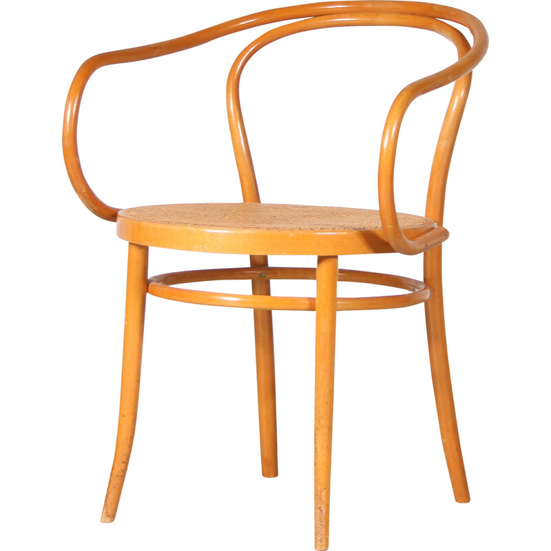 Vintage armchair by Michael Thonet for Ligna, 1950s