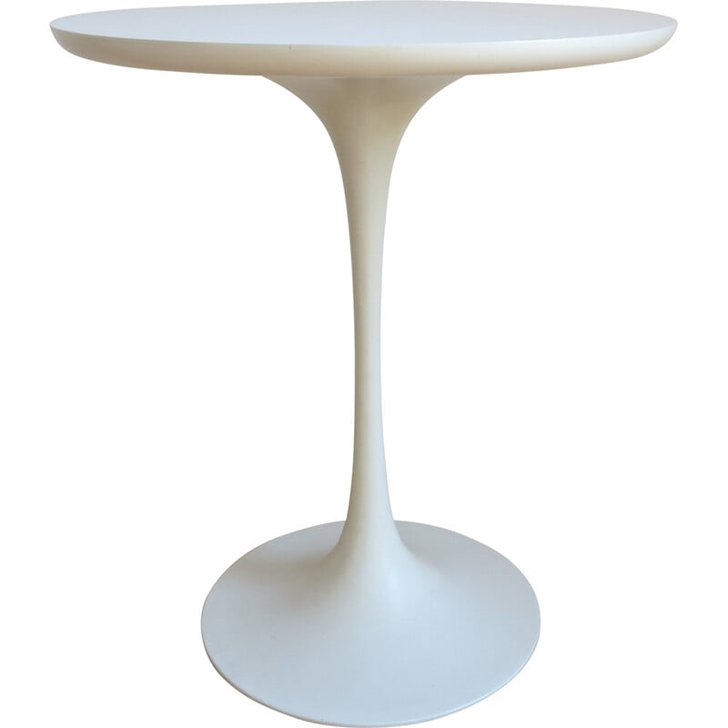 Vintage tulip side table by Maurice Burke for Arkana, 1960s