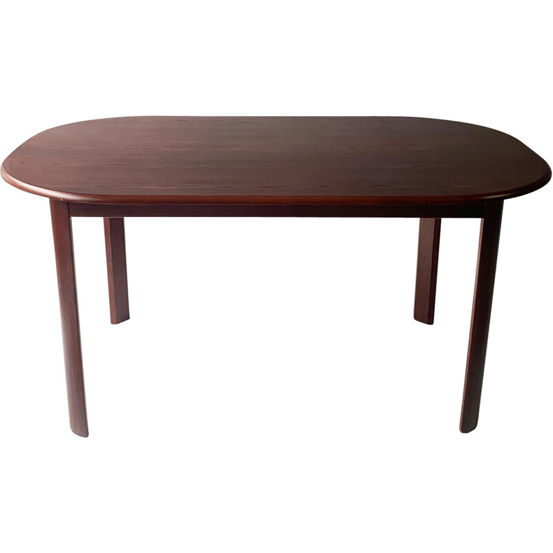 Deense mid century rozenhouten tafel van Farstrup, 1970