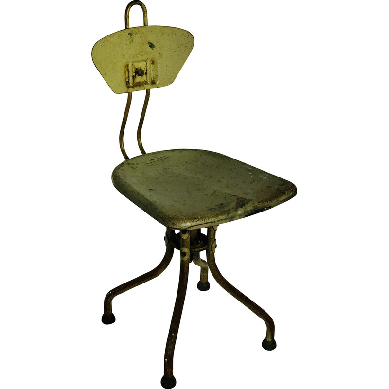 Vintage-Stuhl Modell Flambo von Henri Liber