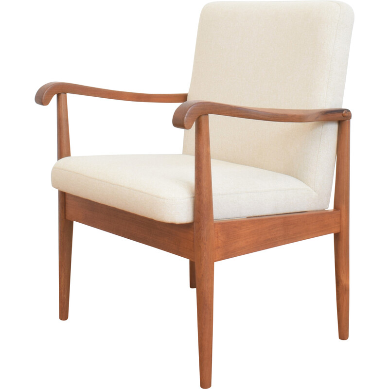 Mid-century Danish teak armchair, 1950s