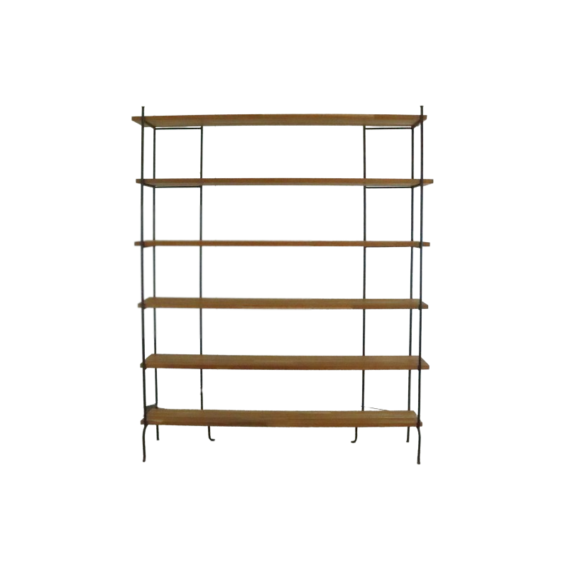 "Elkstone" vintage freestanding shelf