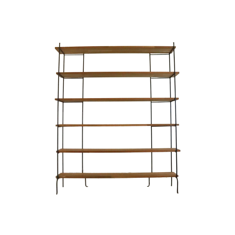 "Elkstone" vintage freestanding shelf