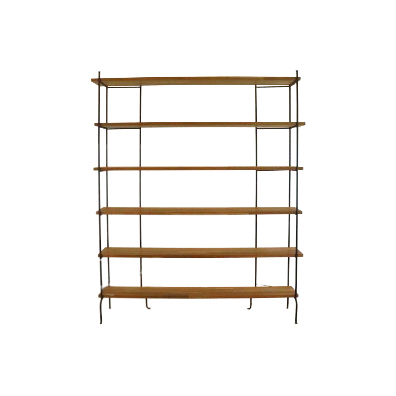 "Elkstone" vintage freestanding shelf