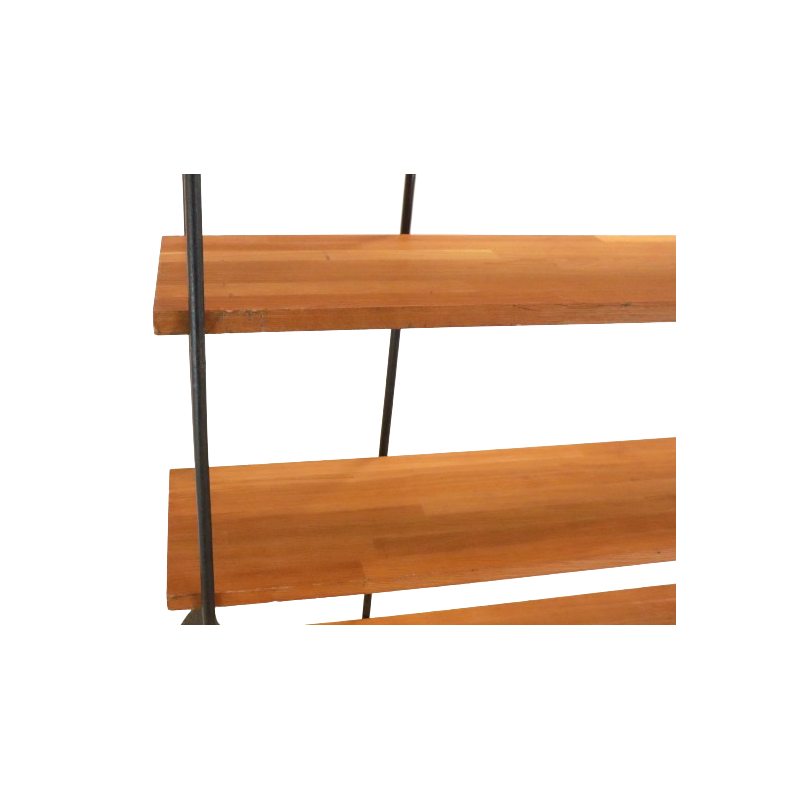 "Elkstone" vintage freestanding shelf