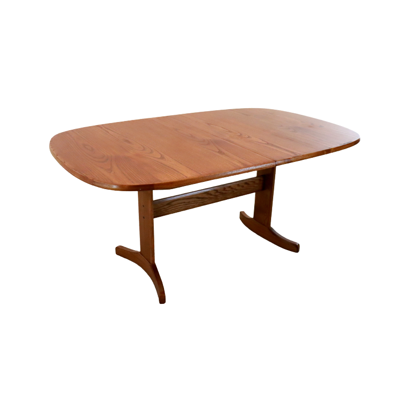 Vintage extendable oval table G-Plan
