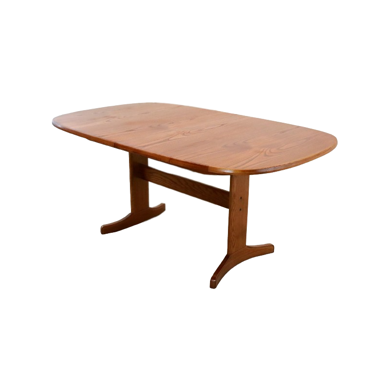 Vintage extendable oval table G-Plan