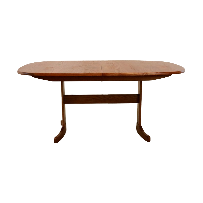 G-Plan Vintage ovale uitschuifbare tafel