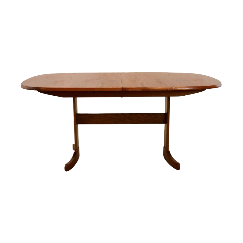 Vintage extendable oval table G-Plan